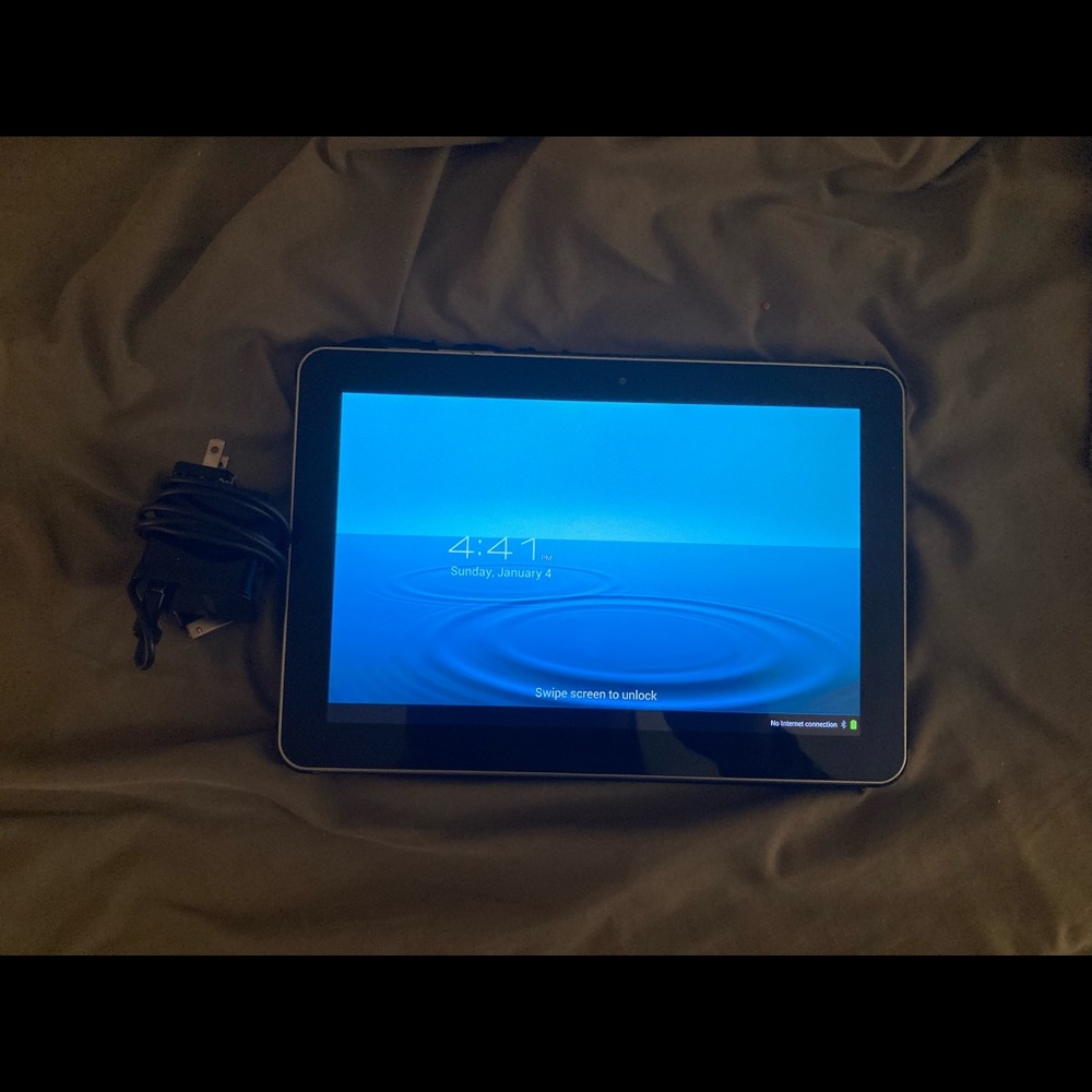 Samsung galaxy tablet Model#_GT-PT7510 version 4.0.4